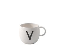 like. by Villeroy & Boch Mug Letters V 13x10x8cm