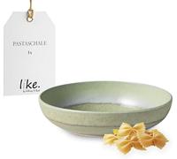 like. by Villeroy & Boch Perlemor Alga - plat à pâtes, 22 cm Ø, vert