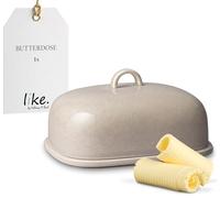 Villeroy & Boch Beurrier Perlemor Home 15.5x12.5 cm Beige