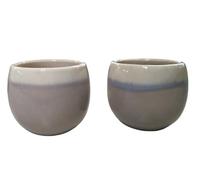 like. by Villeroy & Boch Perlemor Home coquetier Sand 2 pcs 5,5 x 4,5 cm
