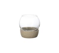 like. by Villeroy & Boch Perlemor Home - Petit photophore, en Verre cristallin et béton