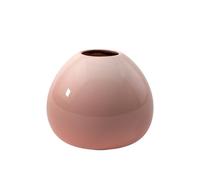like. by Villeroy & Boch Perlemor Home - Petit Vase, Rose pâle, en Porcelaine Haut de Gamme