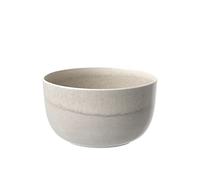 Like. By Villeroy & Boch - Perlemor Saladier Beige, Garanti Lave-Vaisselle, Compatible Micro-Ondes, Bol, Porcelaine Haut De Gamme