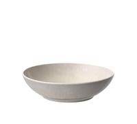 like. by Villeroy & Boch – Grande assiette creuse Perlemor Sand, beige, porcelaine haut de gamme