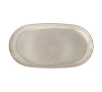 Villeroy & Boch Perlemor Sand plat de service Beige. 34x20 cm