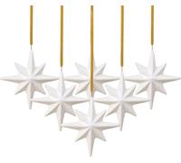 like. by Villeroy & Boch Winter Glow Ornament Set de 6 étoiles - DS