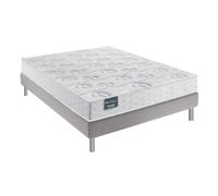 Lila - Ensemble Sommier Confort 120x190