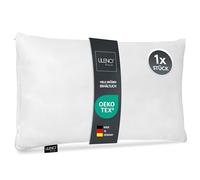 LILENO HOME Coussin en microfibre 30 x 50 cm, lavable jusqu'à 95 degrés, fermeture éclair, coussin 30 x 50 cm, pour lit ou comme coussin décoratif, coussin de canapé et coussin décoratif