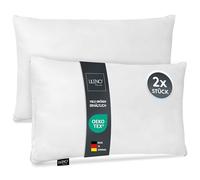 LILENO HOME Coussins en microfibre, 30 x 50 cm, lavables jusqu'à 95 degrés, avec fermeture éclair, coussin 30 x 50 cm, coussin de lit, décoration, canapé