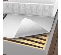 LILENO HOME Isolateur de sommier 180 x 200 cm - Protection antidérapante et anti-rouille pour matelas et sommier tapissier ou à lattes - avec picots