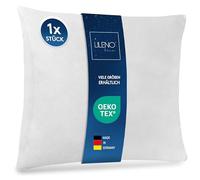 LILENO HOME Lot de 1 de garnissage d'oreiller 80x80 cm - Coussin intérieur Lavable à 40°C adapté aux allergiques - Garnissage en Polyester comme Coussin de canapé, Coussin Cocktail et Oreiller