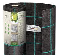 LILENO HOME Toile anti-mauvaises herbes pour jardin, 100 m², 100 g/m², perméable à l'eau, indéchirable, résistant aux UV, 1 m x 100 m