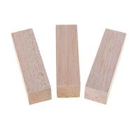 Lilihuimaoyi Blocs de Bois de Balsa, Modélisme, Matériaux de Travail Du Bois, 100 mm