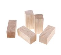 Lilihuimaoyi Blocs de Bois de Balsa, Modélisme, Matériaux de Travail Du Bois, 70 mm