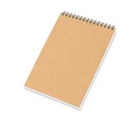 Lilihuimaoyi Carnet de Croquis Couverture Kraft, Reliure À Feuilletage | Cahier de Dessin Esquisse Carnet de Dessin À Feuilletage Supérieur pour Crayon, Fusain et Pastel, A5 120g 50 Feuilles