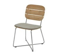 Lilium Chair Chaise Cushion Coussin d'assise extérieur Skagerak by Fritz Hansen Ash - FRITZ HANSEN 1961015