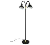 Lilje Lampadaire Noir/ Laiton