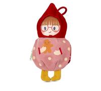 LILLIPUTIENS - Lutin de Noel - Boule Réversible - Décoration - Phosphorescent - Rose et Rouge - 11 cm - Dès 2 Ans - 83659