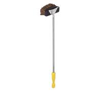 Lilly Codroipo Brosse en fibre naturelle avec grattoir pour nettoyage des fours 70 cm