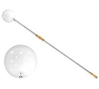 LILLY CODROIPO Pelle perforée pour Cuisiner Cm 22 avec Curseur Outil de Cuisine
