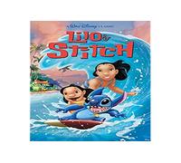 Lilo and Stitch Wave Surf Poster unisexe Multicolore Papier 61 x 91,5 cm Disney Fan-Merch, Films
