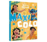 LILO ET STITCH - Maxi Colo - Disney - Walt Disney - Hachette Disney - broché - Document jeunesse