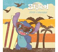 Lilo & Stitch 2025 Square Calendar
