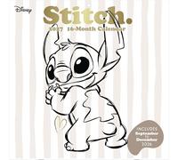 LILO & STITCH 2027: Wandkalender 30x30 cm (30x60 cm geöffnet) mit Notizkalendarium und Disney-Motiven von Lilo & Stitch