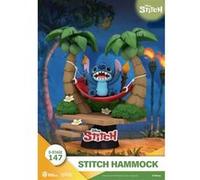 Lilo & Stitch - Diorama D-Stage Stitch Hammock 13 cm G