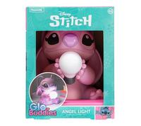 Paladone Angel Light - Licence officielle Lilo et Stitch - Cadeau de collection Disney, table de chevet, décoration de chambre à coucher