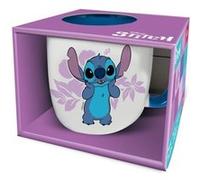 Lilo & Stitch - Mug Stitch pink Flowers 385 ml Multicolore G