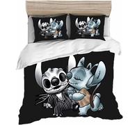 Lilo & Stitch Parure De Lit Pour Adolescents Stitch Bedding D Anime Cartoon Ensemble De Literie Pour Enfants (, X Cm)
