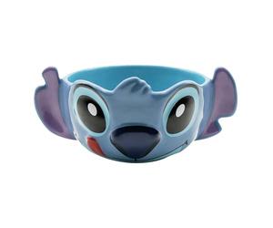 Lilo & Stitch Stitch Bowl Unisexe Plateaux multicolore Céramique