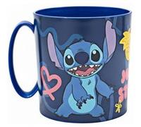 Stor Tasse Disney Stitch Graphic pour enfants de 350 ml, sans BPA, passe au micro-ondes et au lave-vaisselle