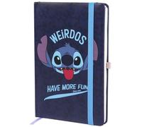 Lilo & Stitch Weirdos Have More Fun Unisexe Bureau, Carterie & Emballage multicolore Papier