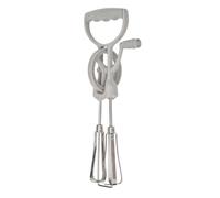 Lily cook Batteur Manuel Ergonomique Compact Pâtisserie Gris