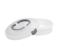 Boîte à Gâteaux - LILY COOK - Pratique - Ingénieuse - Blanc et Vert