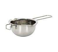 Lily Cook Bol bain-marie KP5678 – Inox ergonomique 26 cm pour chocolat et sauces Argent