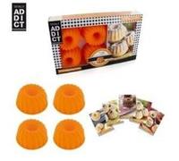 Lily cook coffret pause brioche 4 moules
