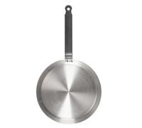 Lily cook - KC2610, Crêpière en Aluminium antiadhésive 26 cm, Conçue pour crêpes, Pancakes et omelettes, Design élégant et Moderne, Facile à Nettoyer, Couleur Argent