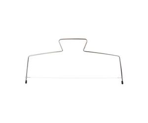 Lily cook - KP5176 - Lyre à Gâteau en INOX Argent - Conçue pour des Coupes nettes de génoises et gâteaux - Dimensions 33 x 13,9 x 0,5 cm - Couleur Argent