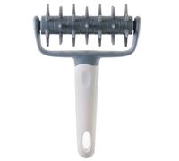 Aérateur de Pâte Rouleau 17cm Blanc & Gris
