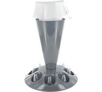 Poche à Douilles avec Socle Rangement 21cm Gris