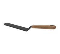 Lily cook Spatule en PBT avec Manche en Bois Pâtisserie Noir et Marron