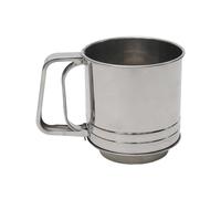 Lily Cook Tamis à Farine KP5746 Acier inoxydable Ergonomique 11 x 10 cm Argent