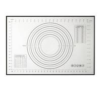 Lily cook Tapis de Pâtisserie Antiadhésif 40x60 cm Résistant Gris