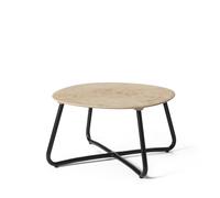 Lily Table D'appoint H25 Café/Lumière