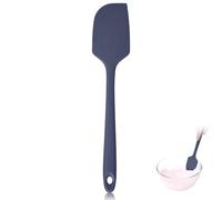 Lilybeam 315°C Résistante à la Chaleur Spatule Silicone 29cm, Bleu nuit | Grande Maryse de Patisserie Cuisine Professionnelle Cuillere Souple, Sans Bpa Haute Temperature Spatula Plate pour Cuisson