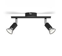 Limbali bar/tube black 2x50W 230V
