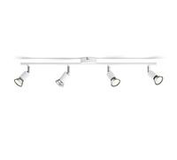 Limbali bar/tube white 4x50W 230V